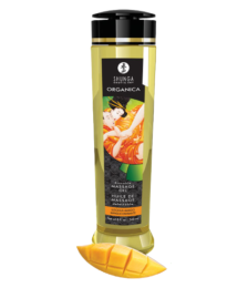 Huile de Massage Organica Mangue Enivrante 240 ml Shunga - CC3031
